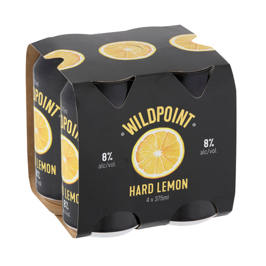 WILDPOINT HARD LEMON 8%