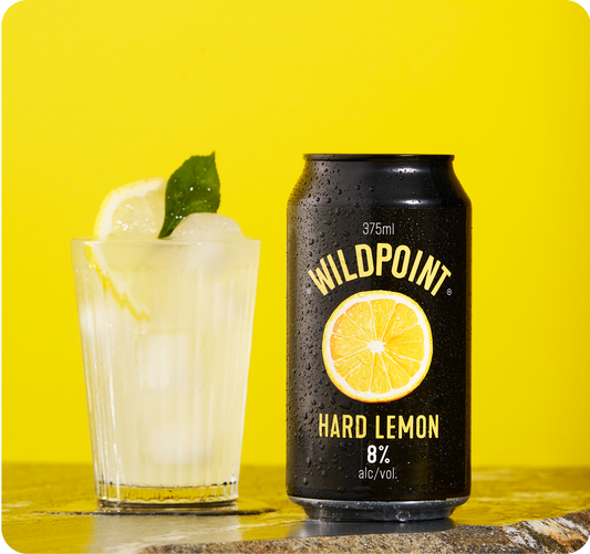 WILDPOINT HARD LEMON 8% - 4 PACK